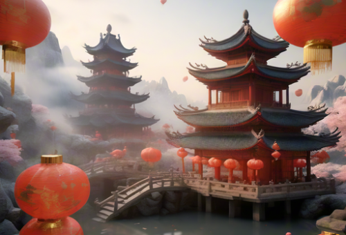 The Lantern Festival is in full bloom, and traditional customs light up the night sky