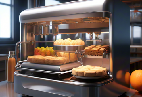 The automated food equipment industry is undergoing a revolution