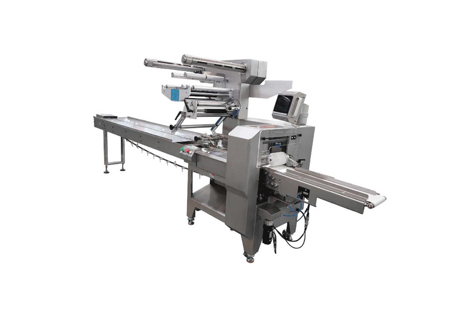 Three-servo pillow RKB180 packaging machine